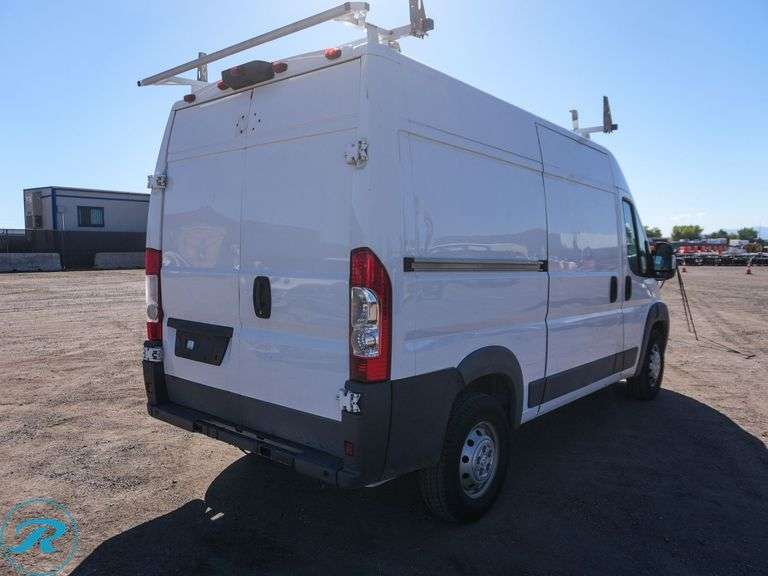 2017  Ram  ProMaster  2500 High Roof  FWD  Cargo Van - Roller Auctions