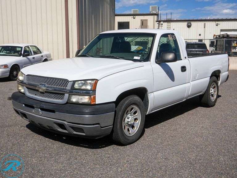 2005  Chevrolet  Silverado 1500  RWD  Pickup
