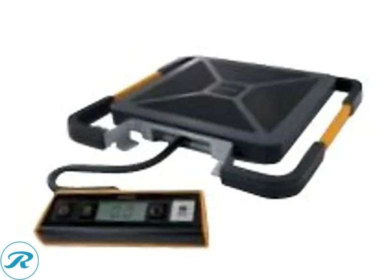 DYMO 400 lb Digital USB Shipping Scale, with Remote Display, Orange- New - Roller Auctions