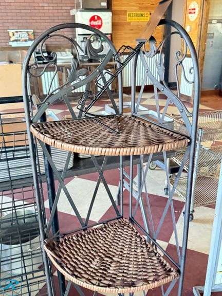 (2) Metal Shelving Units - Roller Auctions