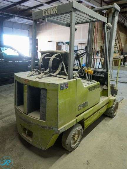 Clark  GCS30MC  Forklift - Roller Auctions