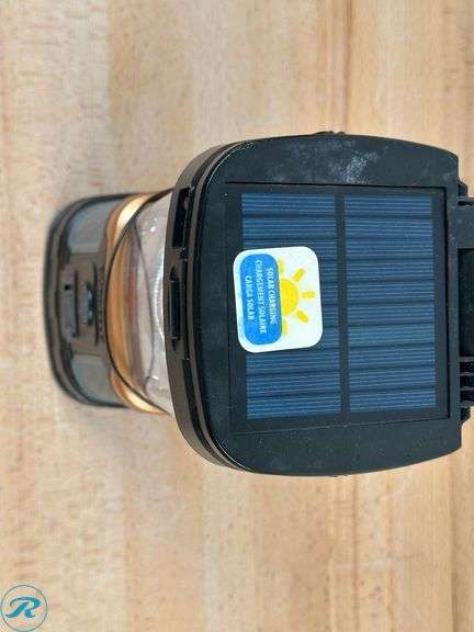 (2) 3000 L Tri Power Rechargeable Duracell Lantern - Used - Roller Auctions