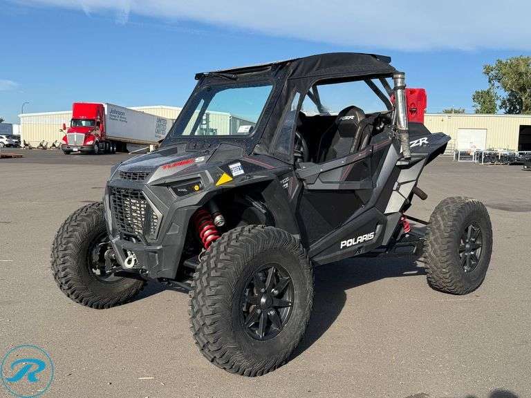 2019  Polaris  RZR Turbo Velocity S  4x4  UTV