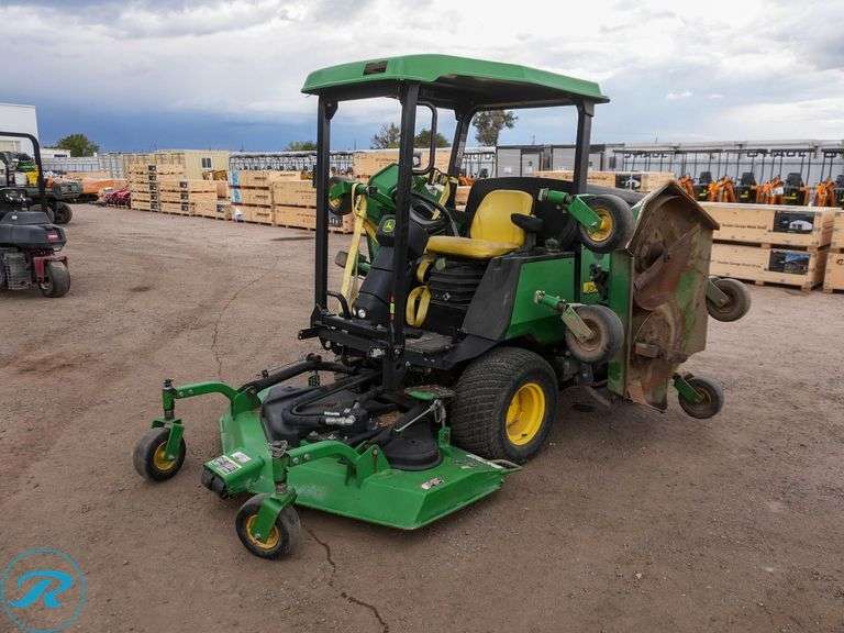 John Deere   1600 Turbo Series 2  4WD  Ride On Mower