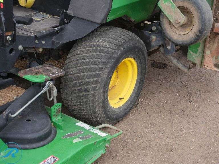 John Deere   1600 Turbo Series 2  4WD  Ride On Mower - Roller Auctions