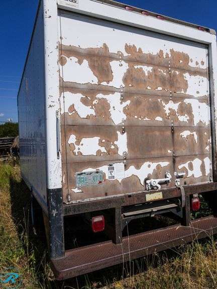 2002  Ford  E350   Super Duty  RWD  Box Truck - Roller Auctions