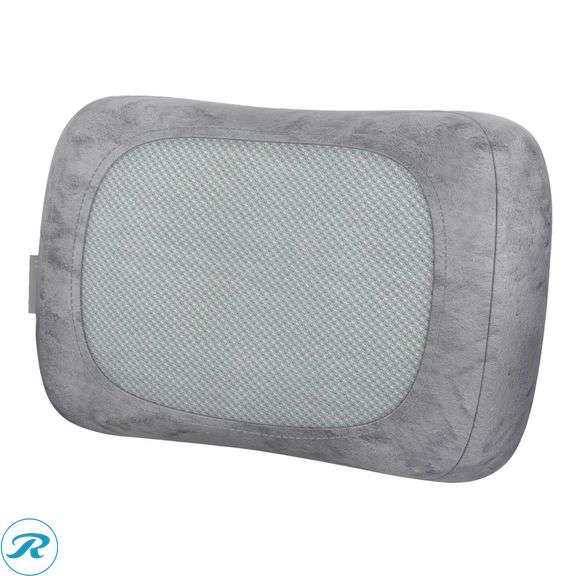 Homedics Contoured Gel Massage Pillow - Like New - Roller Auctions