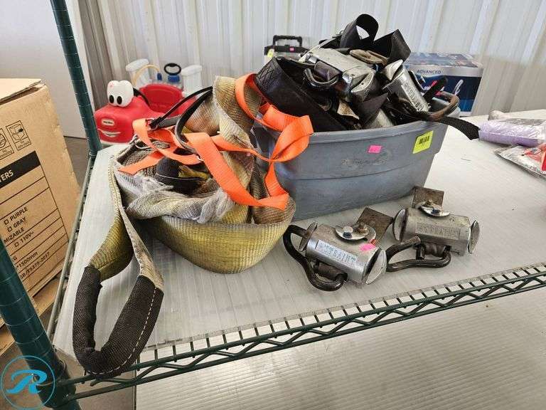 Straint and Assorted Nylon Straps