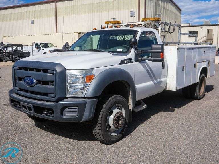 2012  Ford  F450  Super Duty XL  4WD  Utility Truck