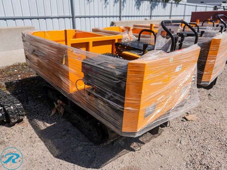 New  SD Lanch  SDLD25  Crawler Dumper - Roller Auctions