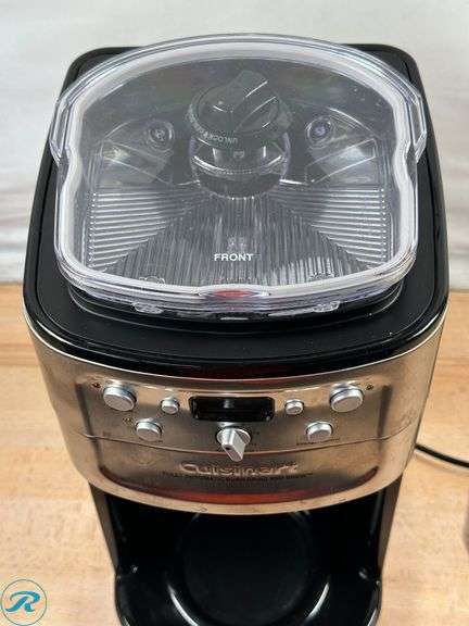 Cuisinart: Grind and Brew Automatic Coffee Maker- Used - Roller Auctions