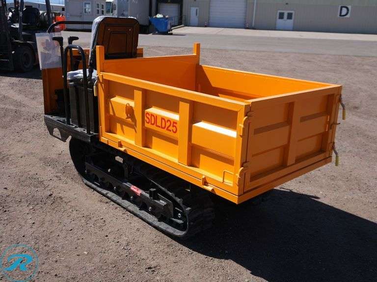 2025  SD Lanch  SDLD25  Crawler Dumper - Roller Auctions