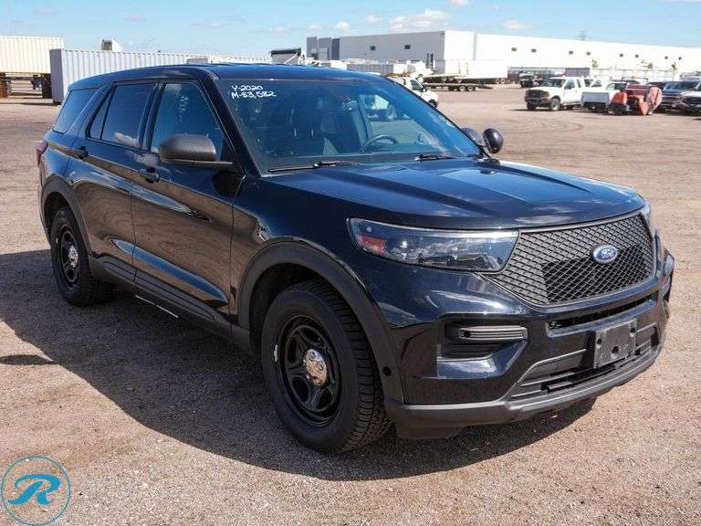 2020  Ford  Explorer  AWD  Police Interceptor SUV - Roller Auctions