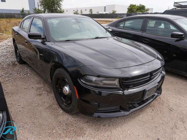 2019 Dodge Charger Police RWD - Roller Auctions
