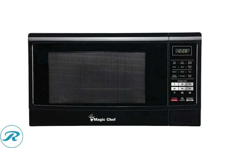 Magic Chef® 1.6 Cu Ft Countertop Microwave, Push-Button Door, Black- New/ Unboxed - Roller Auctions