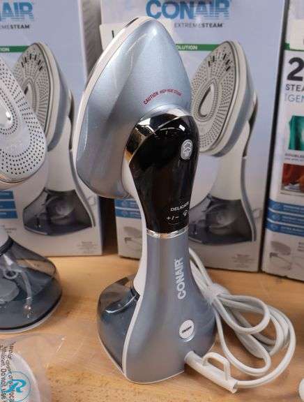 (3) Conair 2-in-1 Steamer & Iron with Gentle Temp - Used - Roller Auctions