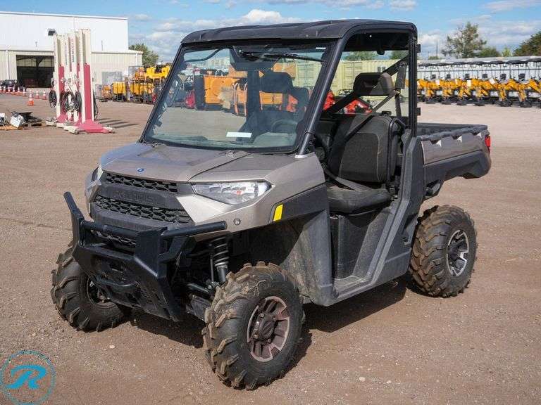 2018 Polaris Ranger 4WD UTV - Roller Auctions