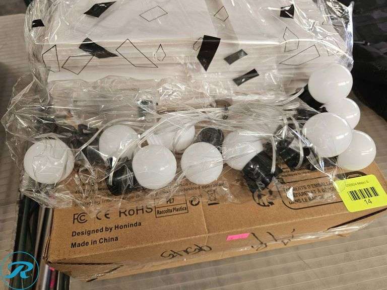 Boxed Honinda YX-KT001 LED Light Kit, 4′ Tall Number 1 - Roller Auctions