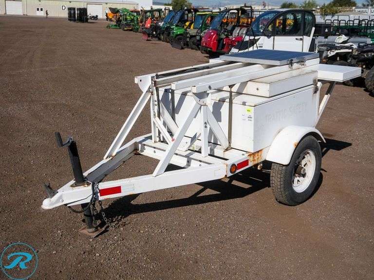 Kustom Signals Inc. S/A Portable Speed Trailer