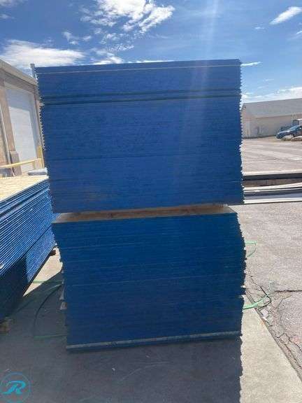 (96) New- 23/32 OSB Tongue & Groove 4x8 - Roller Auctions
