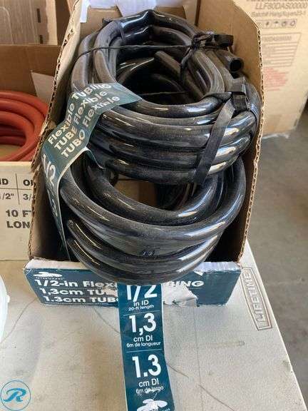(20) New- Assorted Hose Tubing & Pipe - all different see photos - Roller Auctions