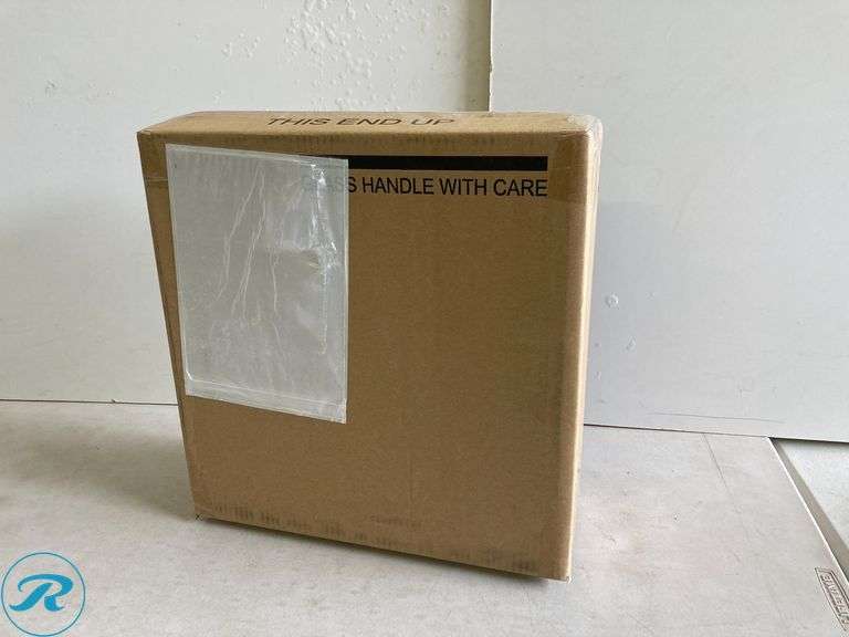 (1) New- Kichler Avon 1 -Light 14-in Antique Bronze Integrated LED Flush Mount Light - Roller Auctions