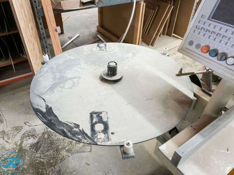 2004 SCMI Olimpic K201 E Plus Edgebander - Roller Auctions