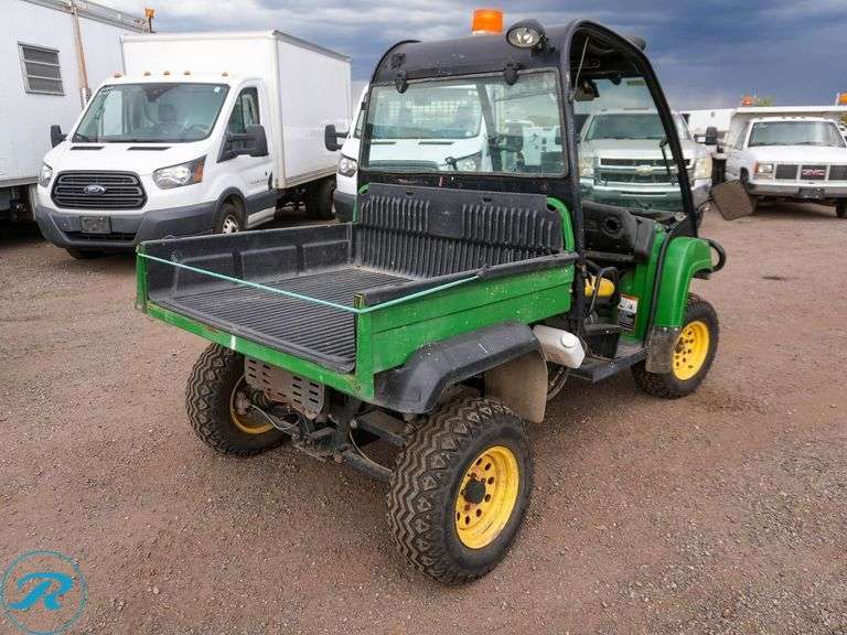 2008  John Deere  XUV 620i Gator  4WD  UTV - Roller Auctions
