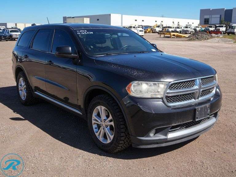 2013  Dodge  Durango  AWD  SUV - Roller Auctions