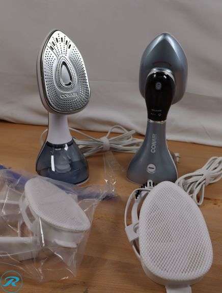 (2) Conair 2-in-1 Steamer & Iron with Gentle Temp - Used