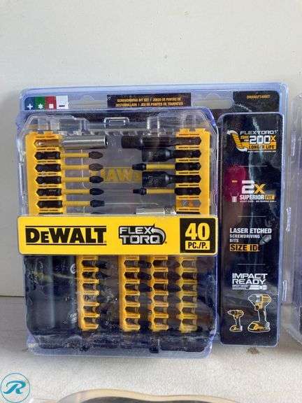 (4) New- Assorted Tool Supply Kits (see photos) - Roller Auctions