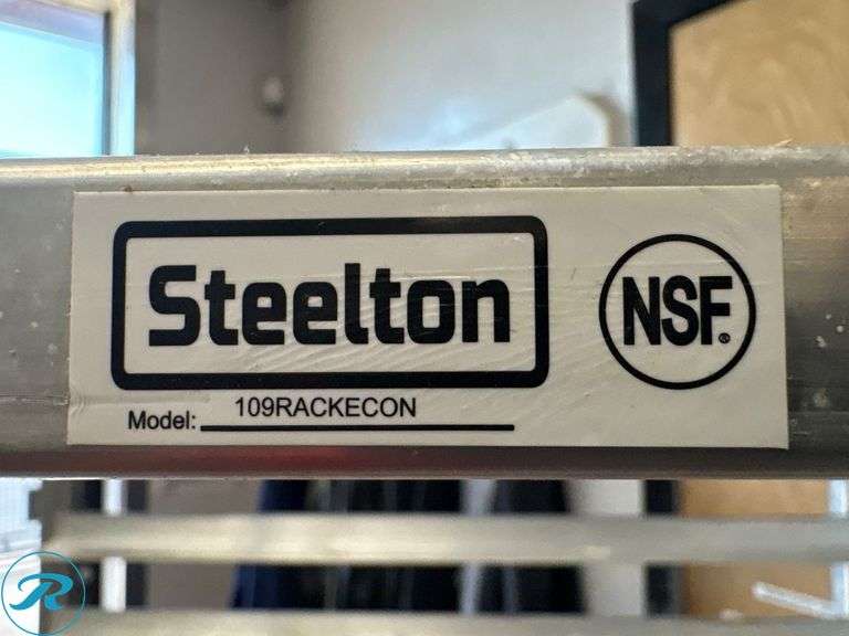 Aluminum Sheet Pan Rack on Casters - Roller Auctions
