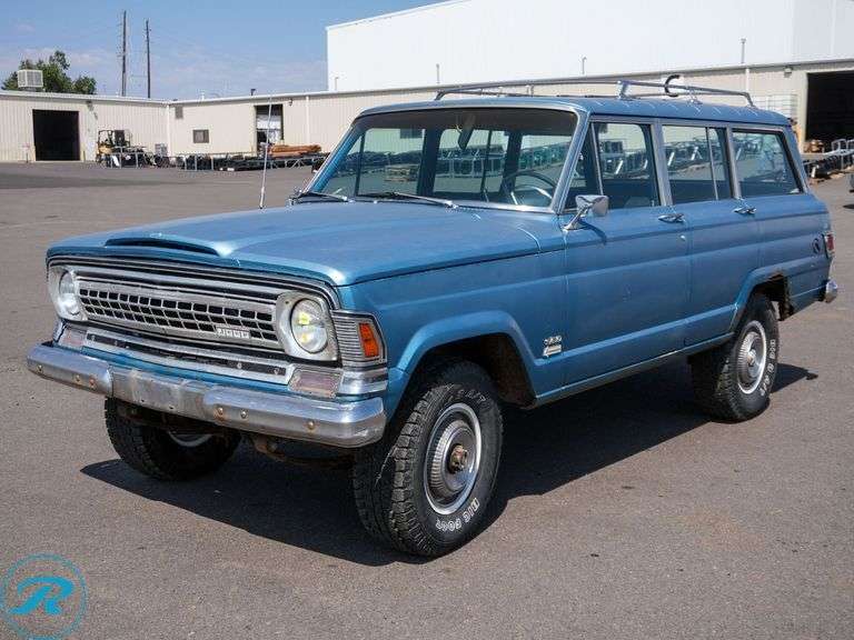 1971  Jeep  Wagoneer   4WD   SUV