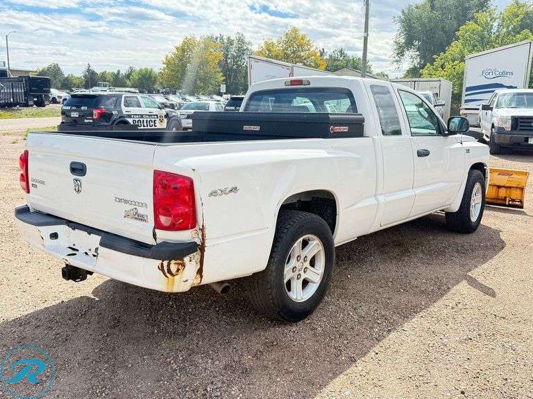 2009 Dodge Dakota Big Horn 4WD Super Cab Pickup - Roller Auctions