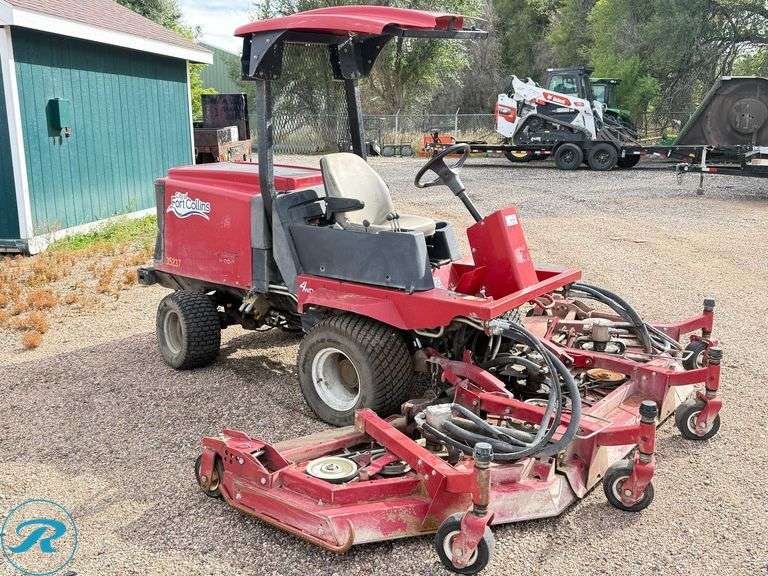 2009  Toro  Groundsmaster 4100-D  4WD  Ride-On Mower - Roller Auctions