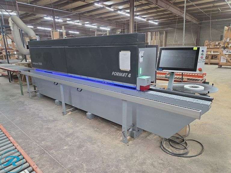 2022 Format 4 Tempora F800 60.12 Edgebander - Roller Auctions