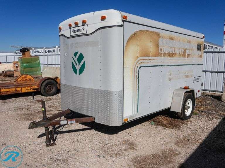 1998  Haulmark  MC612BS  S/A Enclosed Trailer