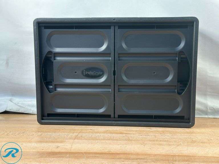 Greenmade InstaCrate Collapsible Storage Bin, 4-pack - New - Missing One - Roller Auctions