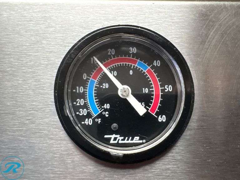 True T-72F Three-Door Reach-In Freezer on Casters - Roller Auctions