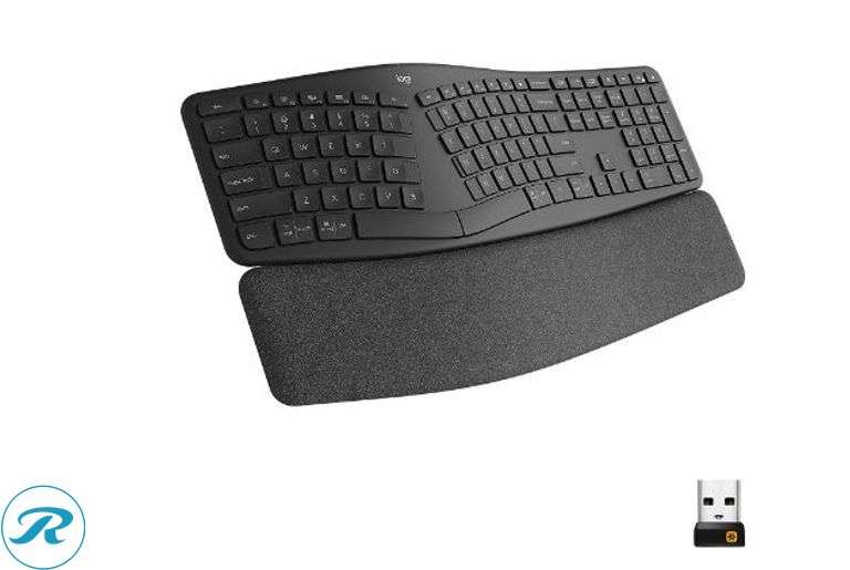 Logitech K120 Wired Keyboard for Windows- New; Logitech® M325s Wireless Mouse, Black- New; Logitech ERGO K860 Wireless Ergonomic Keyboard- New - Roller Auctions