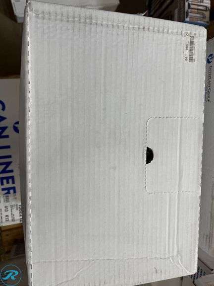 (4) Shark Skin 0.5-mil Regular Can Liners, 16 Gallons, 24" x 32", Gray, Pack Of 500 - New - Roller Auctions