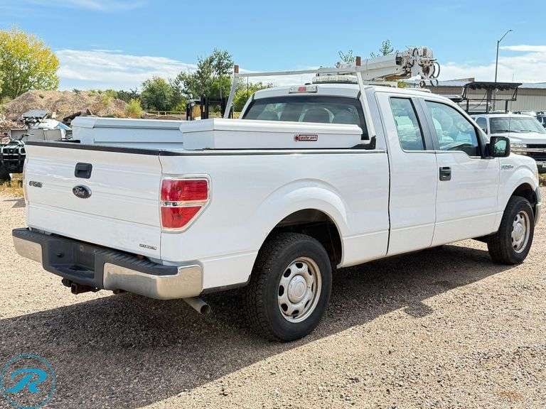 2012  Ford  F150  XL  RWD  Pickup - Roller Auctions