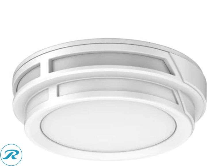 Infinity X1: Motion Activated Portable Light- Like New/ Damaged Packaging; Lutec: Outdoor 2 LED Head and Security Light- New/ Open Box - Roller Auctions