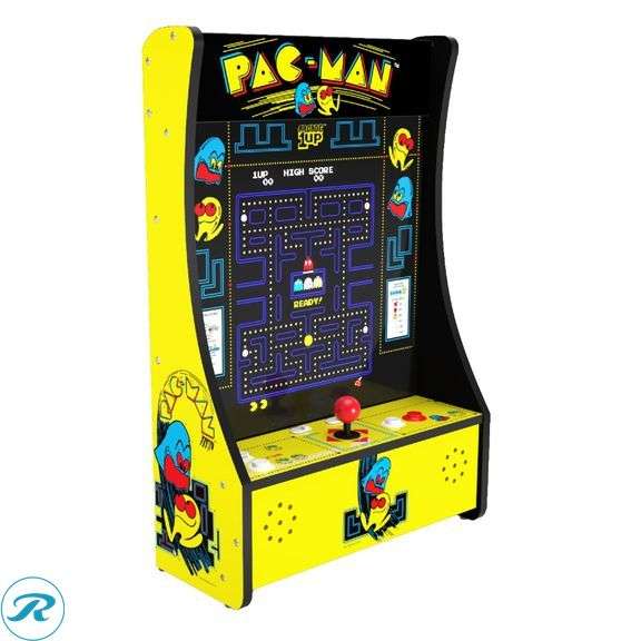 Arcade1Up PAC-MAN Partycade 12 Games in 1 - Like New - No Box - Roller ...
