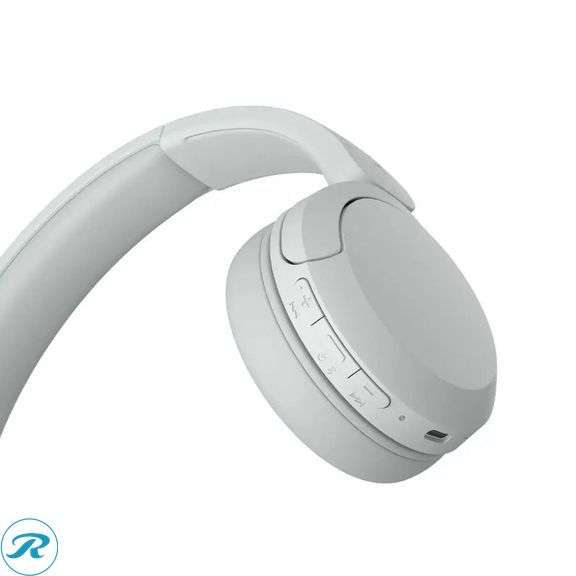 Sony - WH-CH520 Wireless Headphone with Microphone - White - Like New/Open Box - Roller Auctions