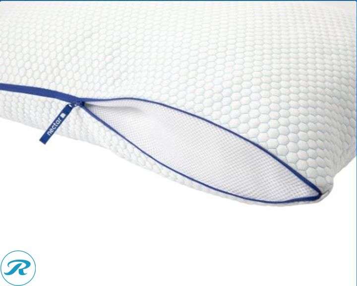 Nectar: Tri-Comfort Cooling Bed Pillow- Like New; AllerEase; Organic Cotton Top Allergy Protection Pillow, 2-pack- New - Roller Auctions