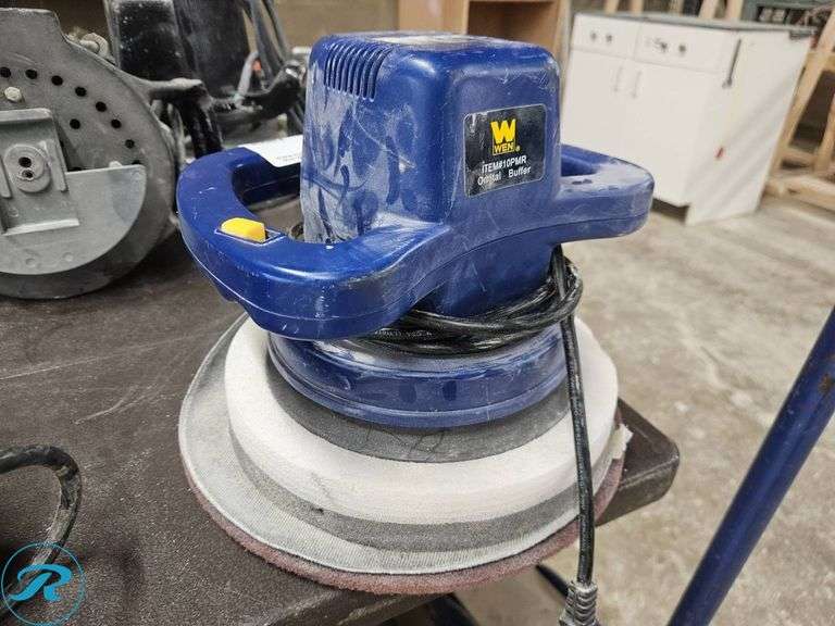 WEN 10PMR 10″ Orbit Buffer, 120V