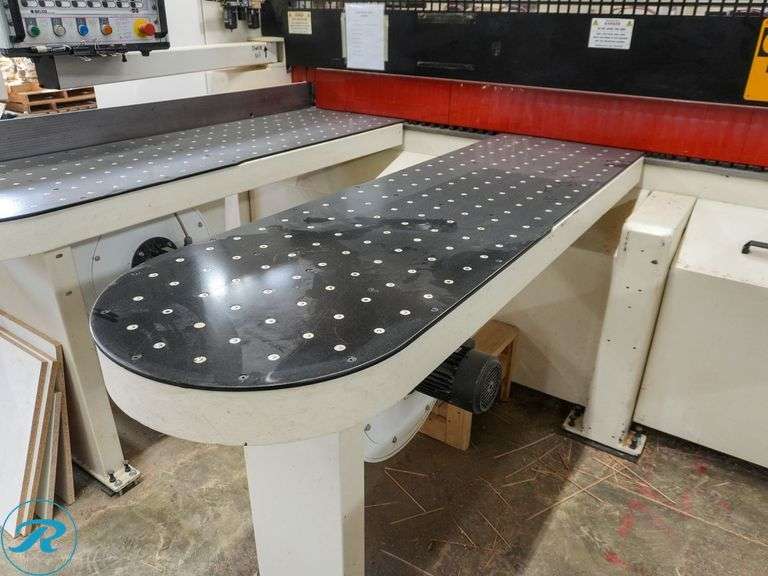 1997 Selco WN 125 Panel Dividing Saw, S/N 380.03197 - Roller Auctions