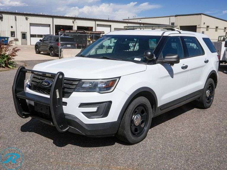 2016  Ford  Explorer  AWD  Police Interceptor SUV