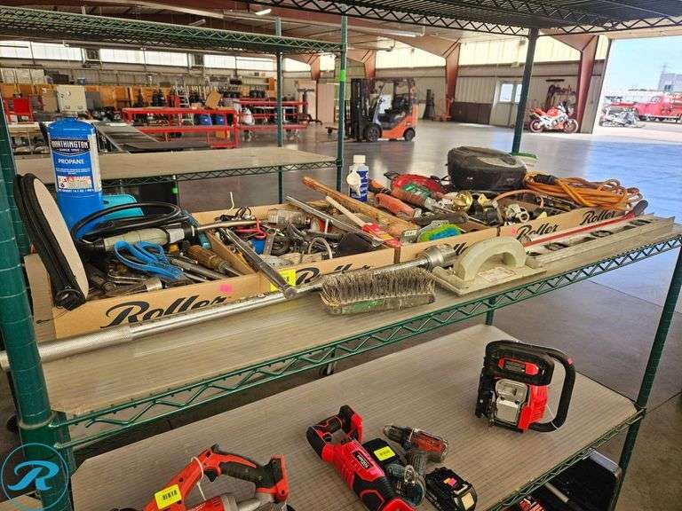 Shelf of Hand Tools